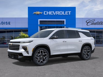 2026 Chevrolet Traverse High Country