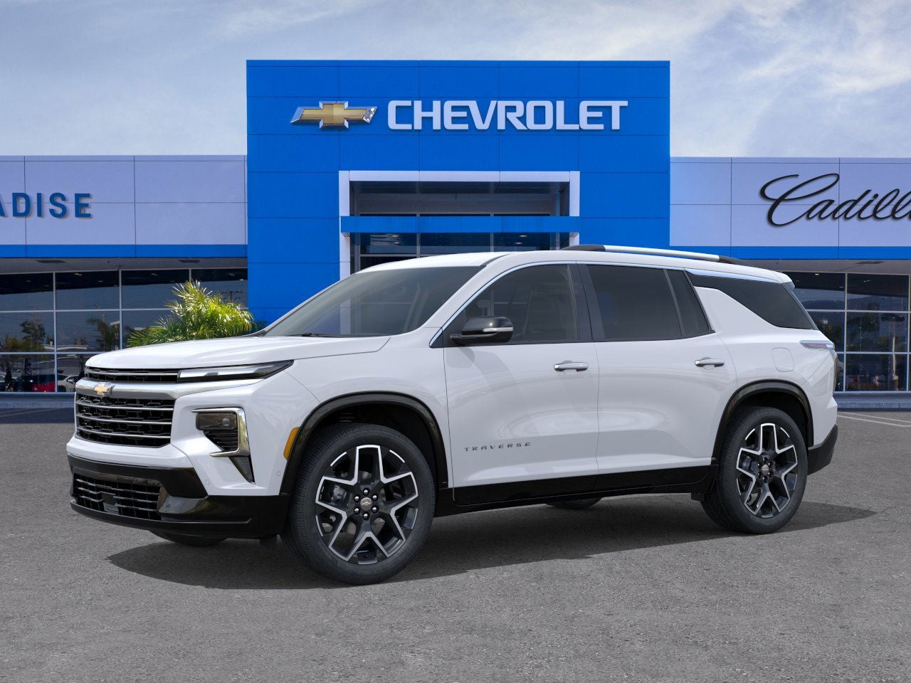 2026 Chevrolet Traverse High Country