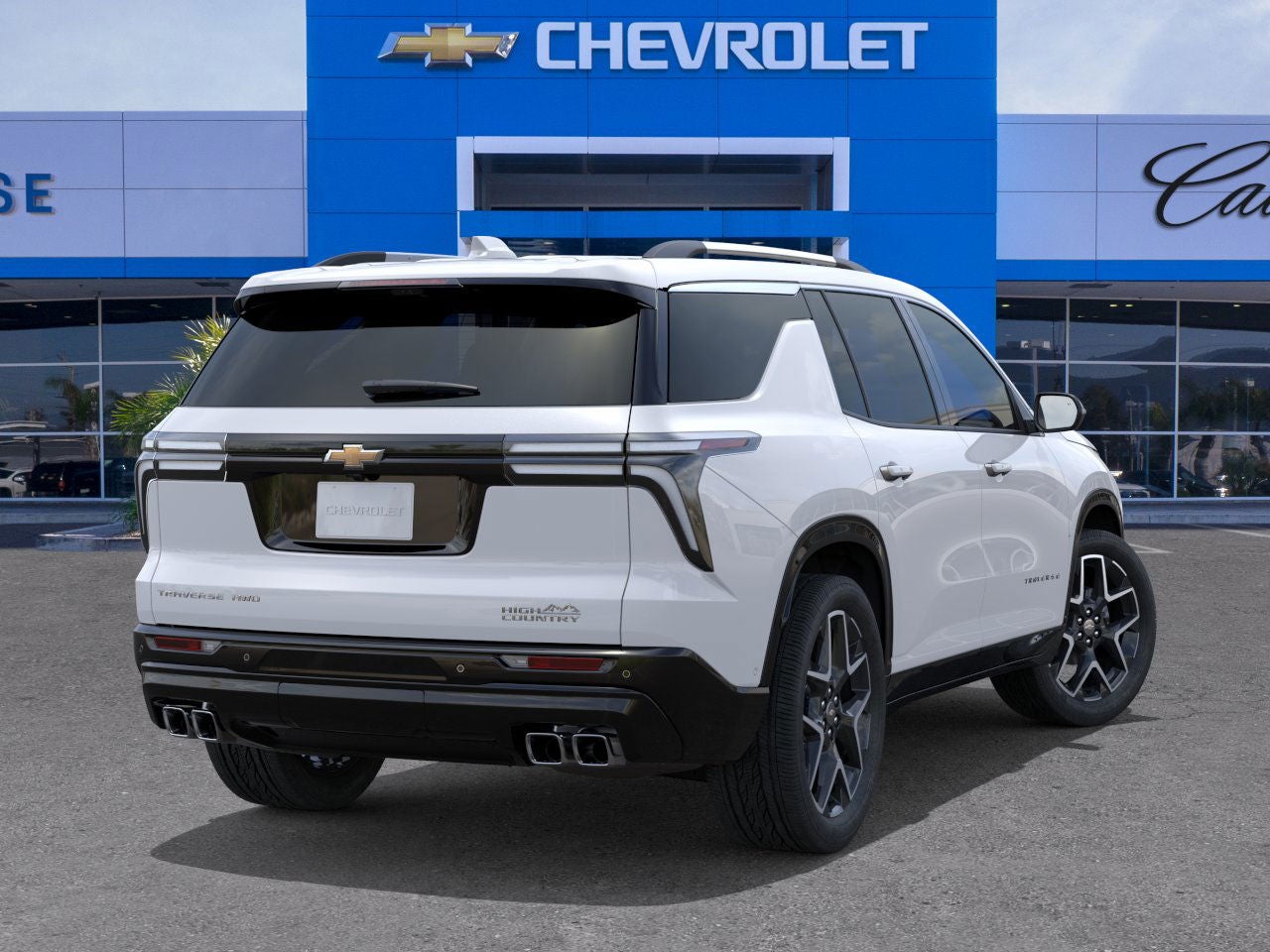2026 Chevrolet Traverse High Country