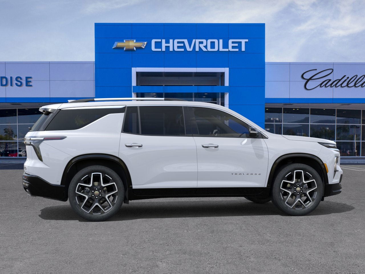 2026 Chevrolet Traverse High Country
