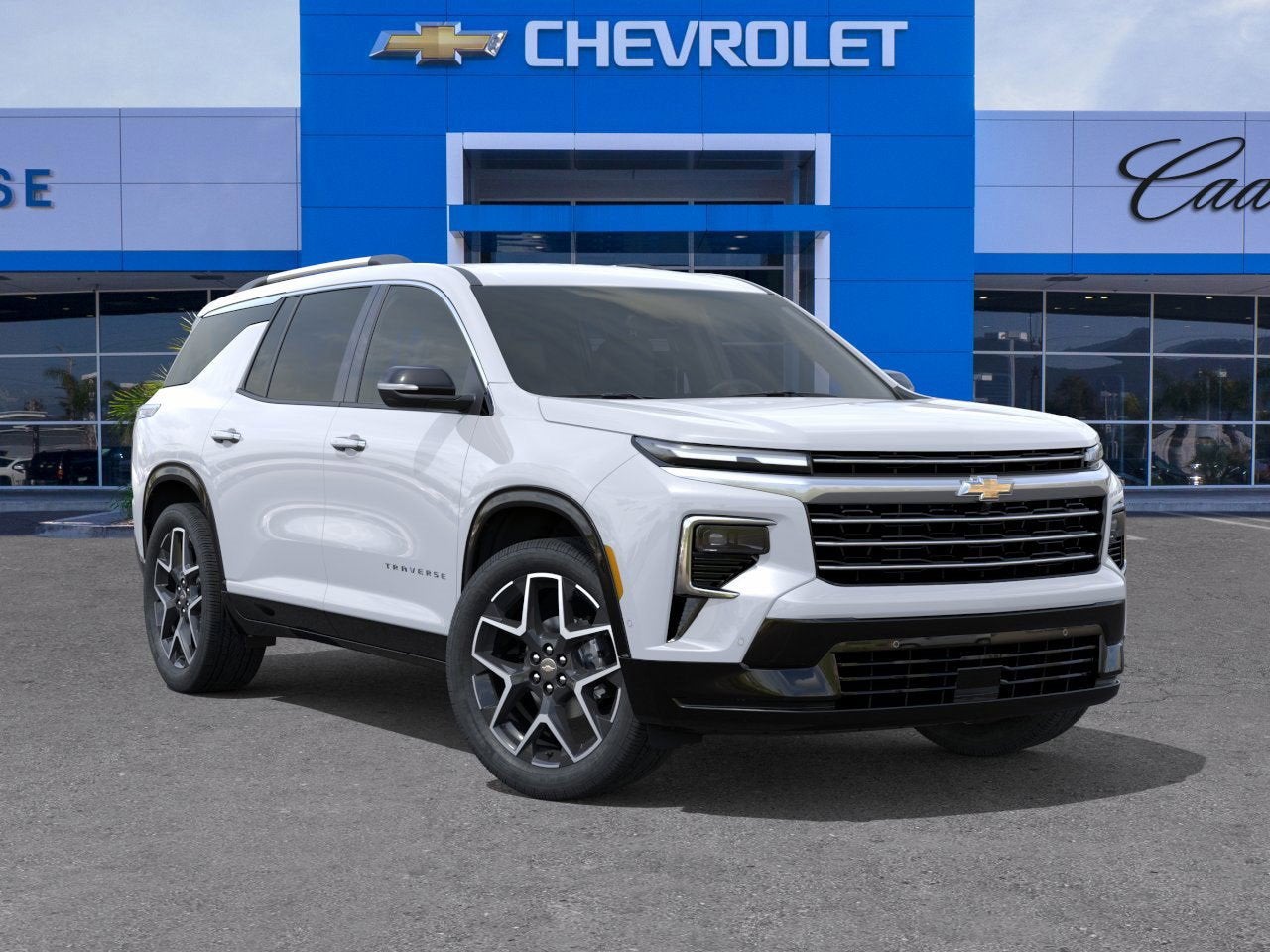 2026 Chevrolet Traverse High Country