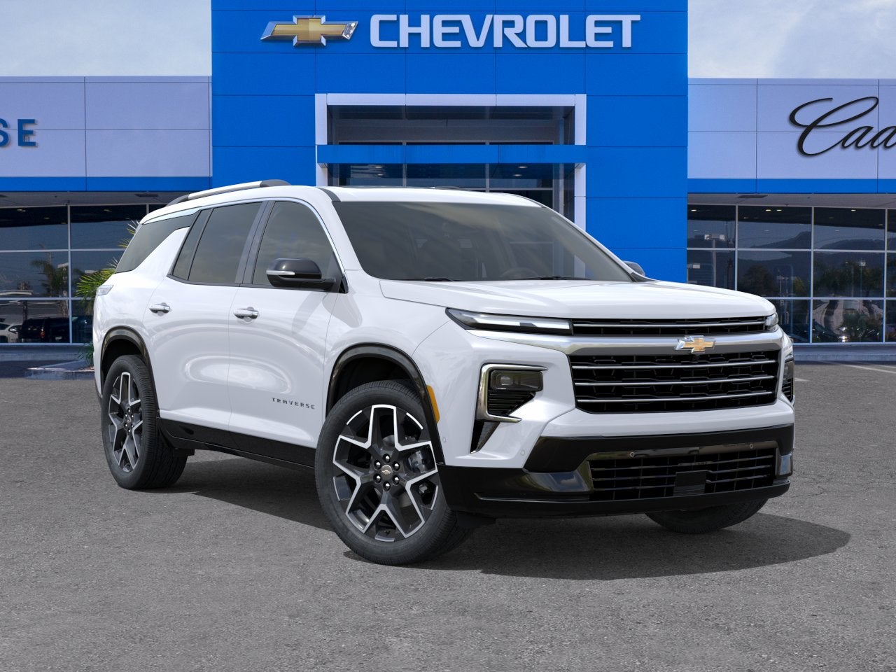 2026 Chevrolet Traverse High Country