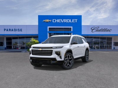 2026 Chevrolet Traverse High Country
