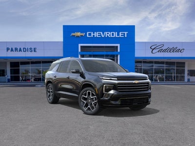 2026 Chevrolet Traverse High Country