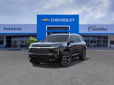 2026 Chevrolet Traverse High Country