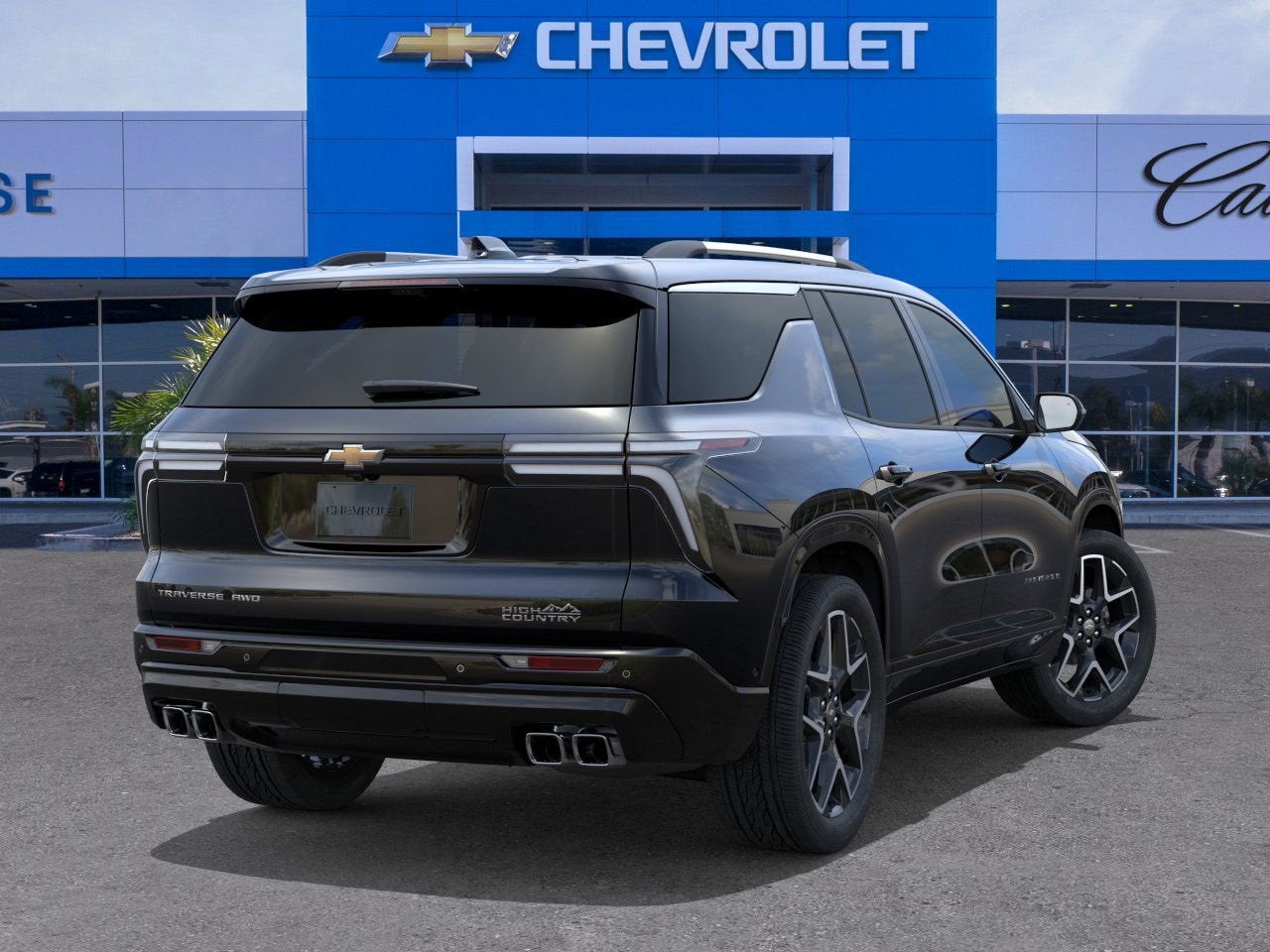 2026 Chevrolet Traverse High Country
