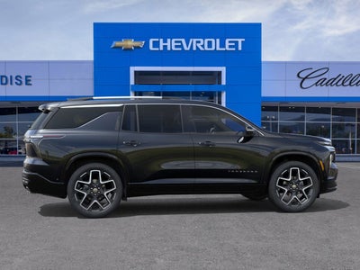 2026 Chevrolet Traverse High Country