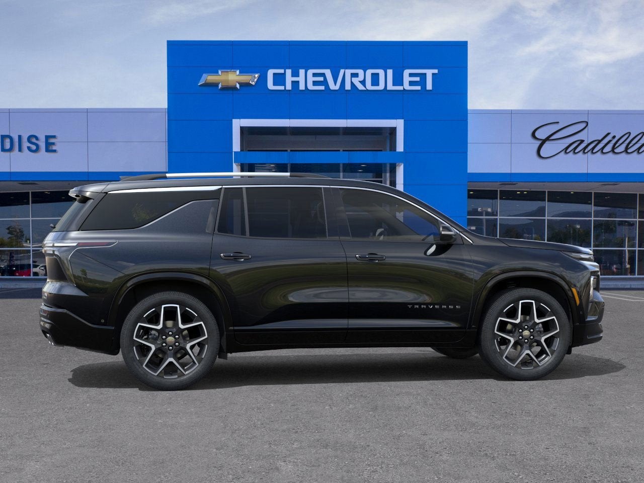 2026 Chevrolet Traverse High Country