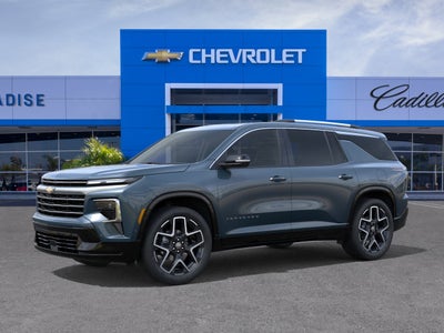 2026 Chevrolet Traverse High Country