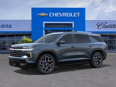 2026 Chevrolet Traverse High Country