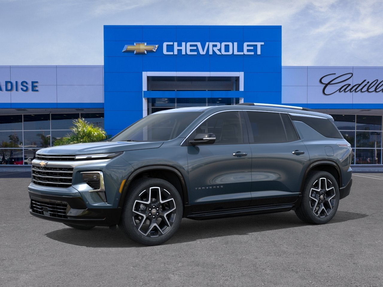 2026 Chevrolet Traverse High Country