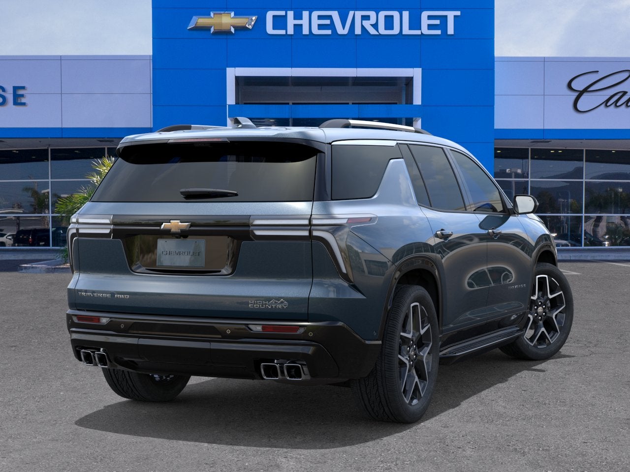 2026 Chevrolet Traverse High Country