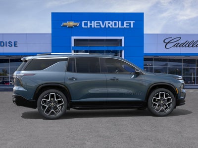 2026 Chevrolet Traverse High Country