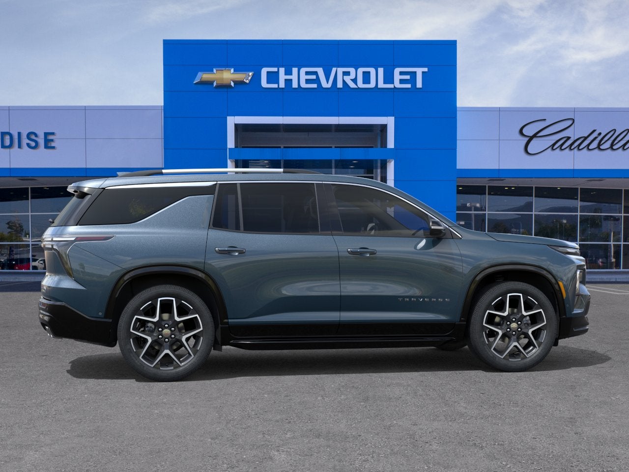 2026 Chevrolet Traverse High Country