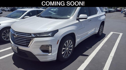2023 Chevrolet Traverse Premier