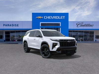 2026 Chevrolet Traverse RS