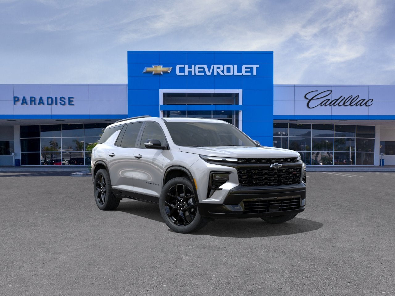 2026 Chevrolet Traverse RS