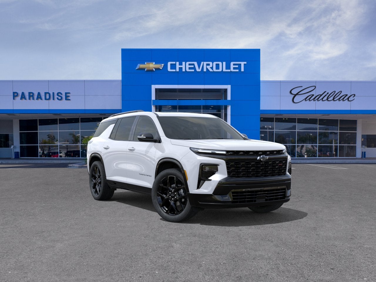 2026 Chevrolet Traverse AWD RS's photo