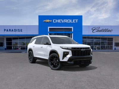 2026 Chevrolet Traverse RS