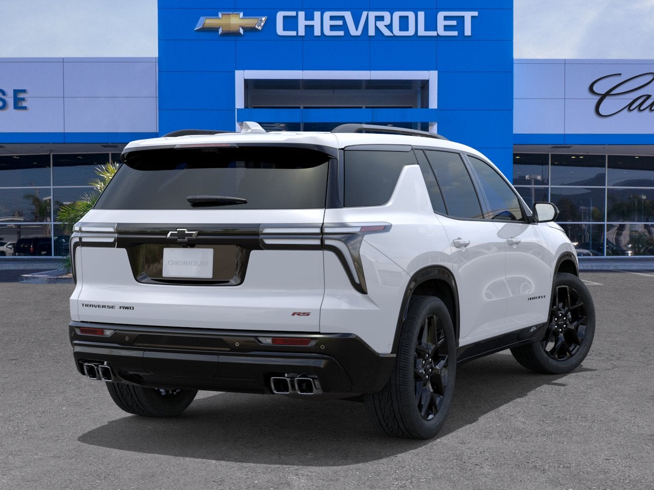 2026 Chevrolet Traverse RS