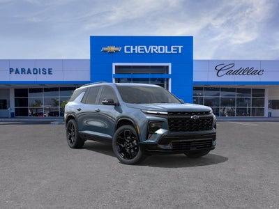 2026 Chevrolet Traverse RS