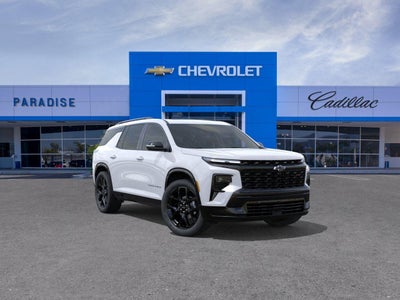 2026 Chevrolet Traverse RS