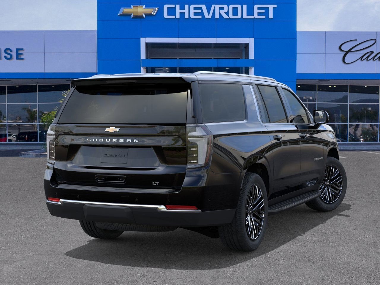 2026 Chevrolet Suburban LT