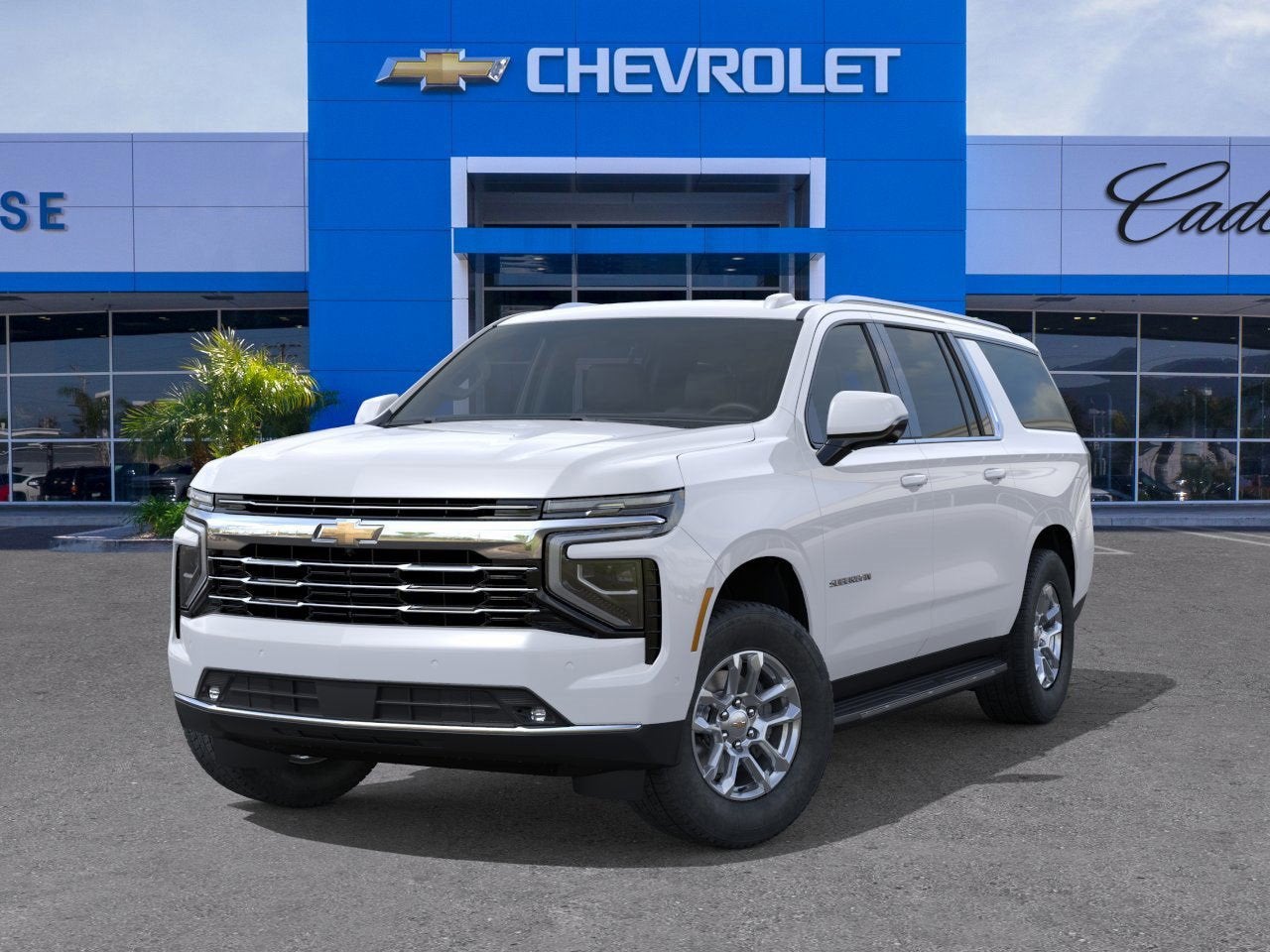 2026 Chevrolet Suburban LT
