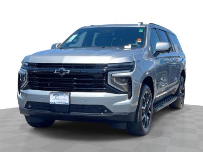2025 Chevrolet Suburban RST