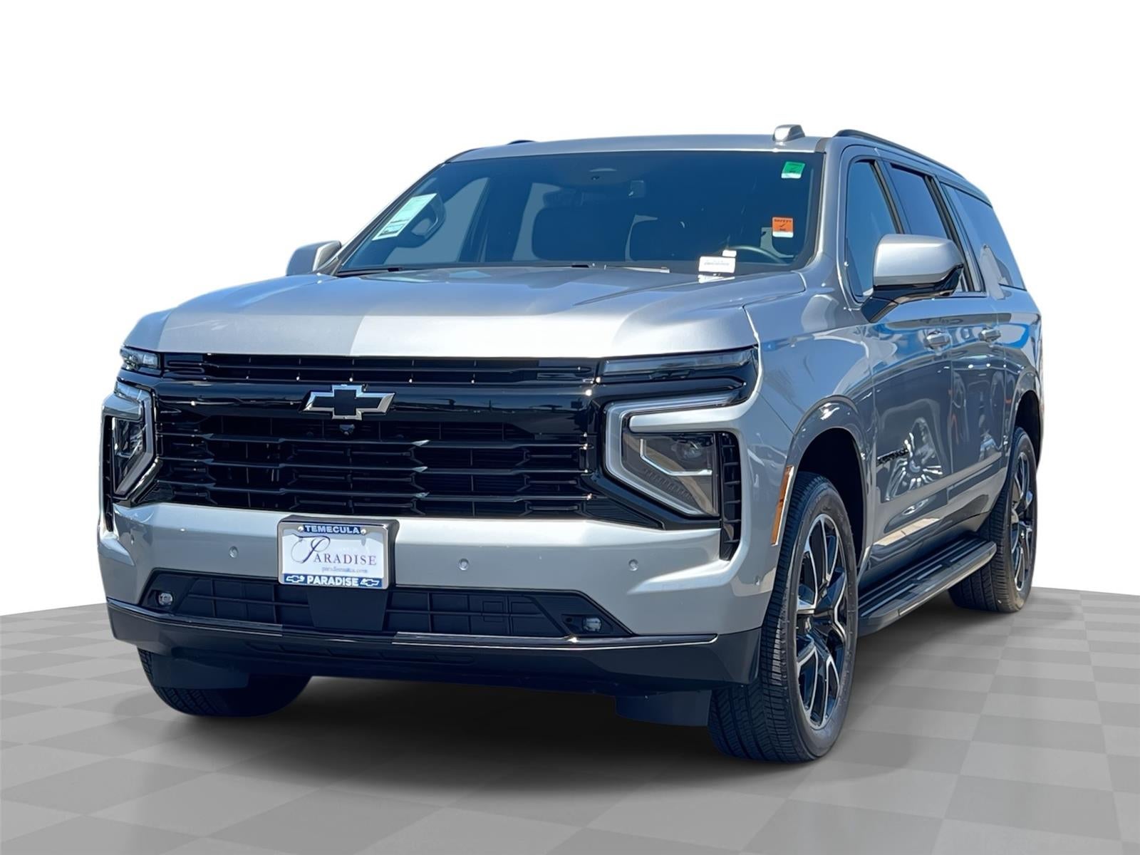 2025 Chevrolet Suburban RST
