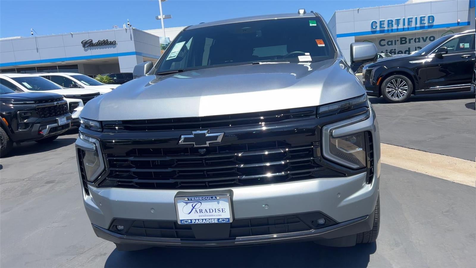 2025 Chevrolet Suburban RST