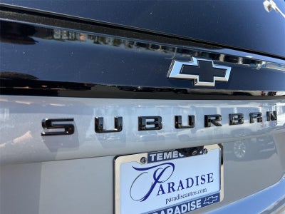 2025 Chevrolet Suburban RST