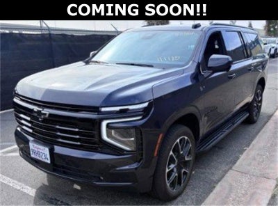 2025 Chevrolet Suburban RST