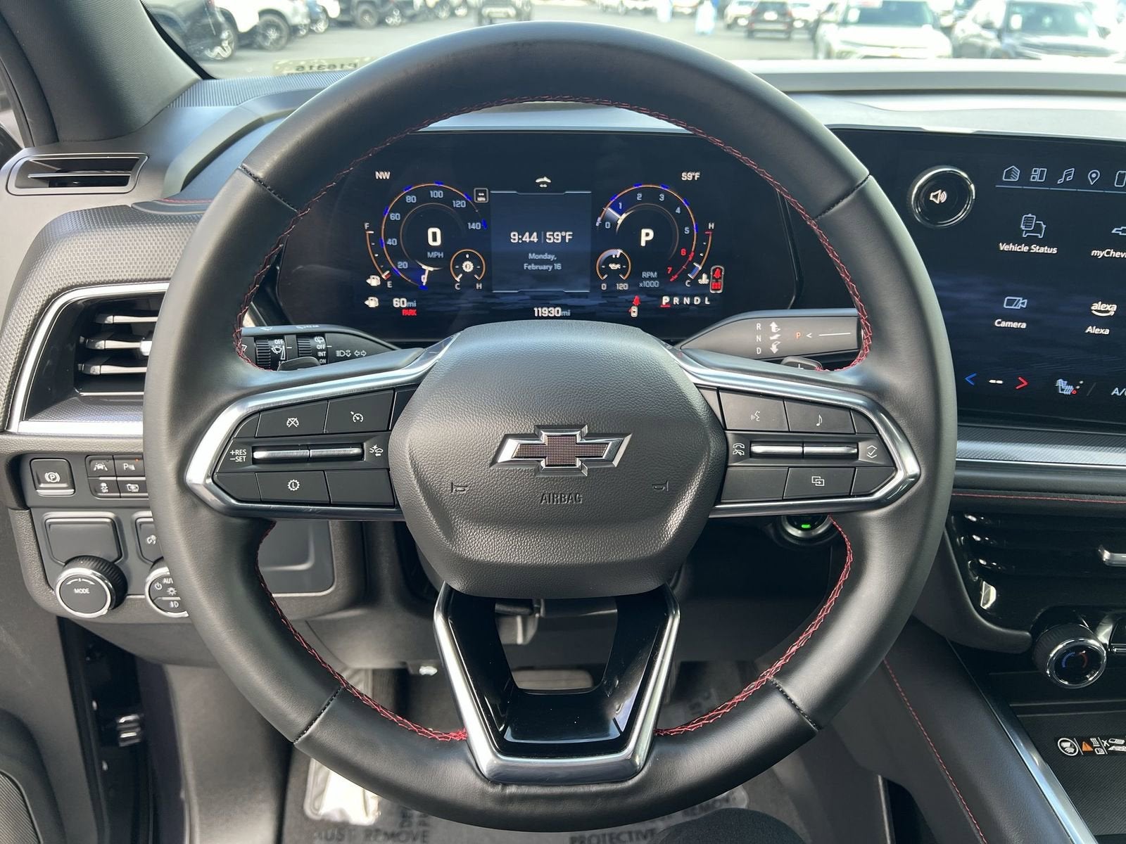 2025 Chevrolet Suburban RST