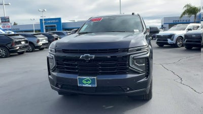 2025 Chevrolet Suburban RST
