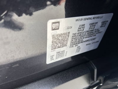 2025 Chevrolet Suburban RST