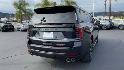 2025 Chevrolet Suburban RST