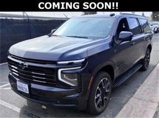 2025 Chevrolet Suburban RST
