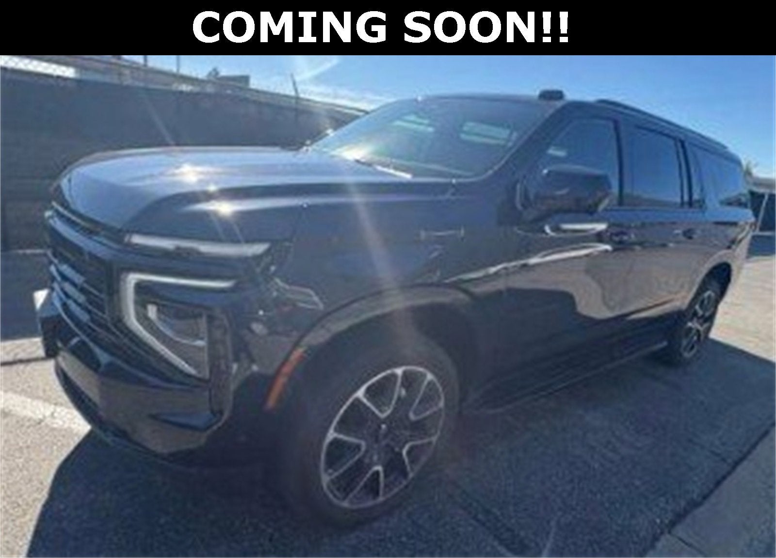 2025 Chevrolet Suburban RST