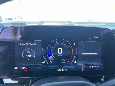 2025 Chevrolet Suburban RST