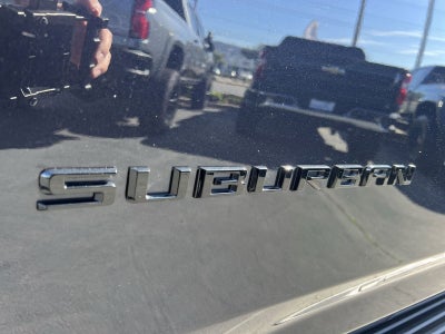 2025 Chevrolet Suburban RST