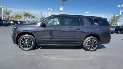 2025 Chevrolet Suburban RST