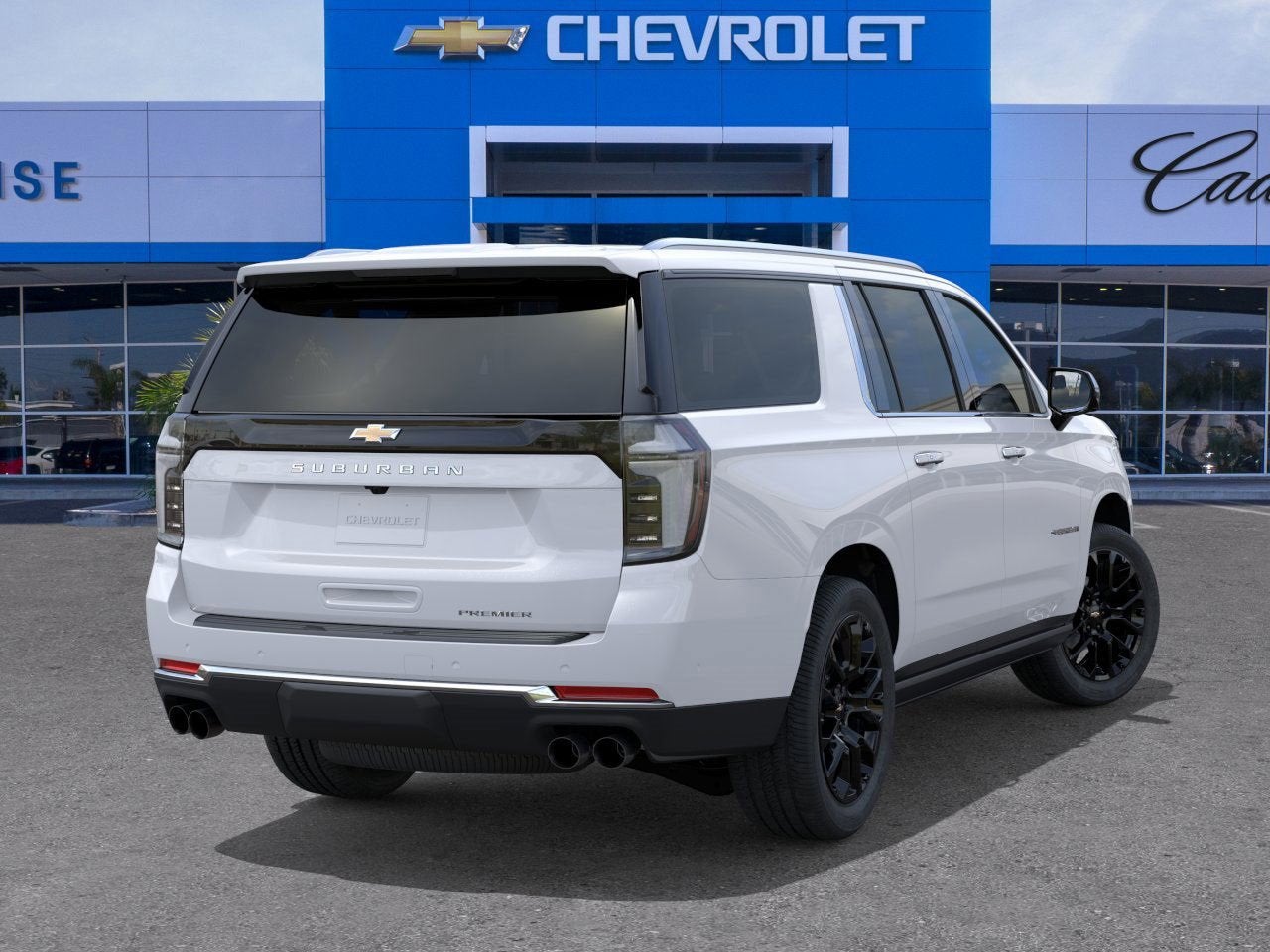 2026 Chevrolet Suburban Premier