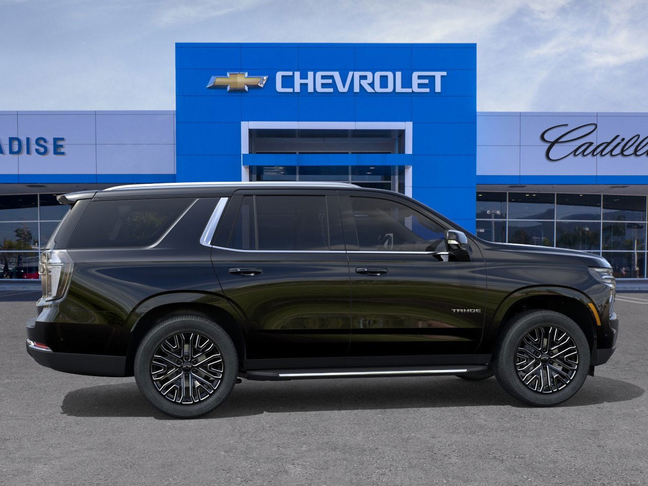 2026 Chevrolet Tahoe LT