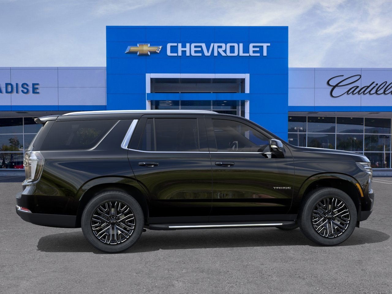 2026 Chevrolet Tahoe LT