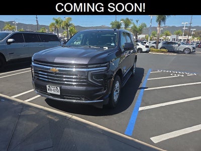 2025 Chevrolet Tahoe LT