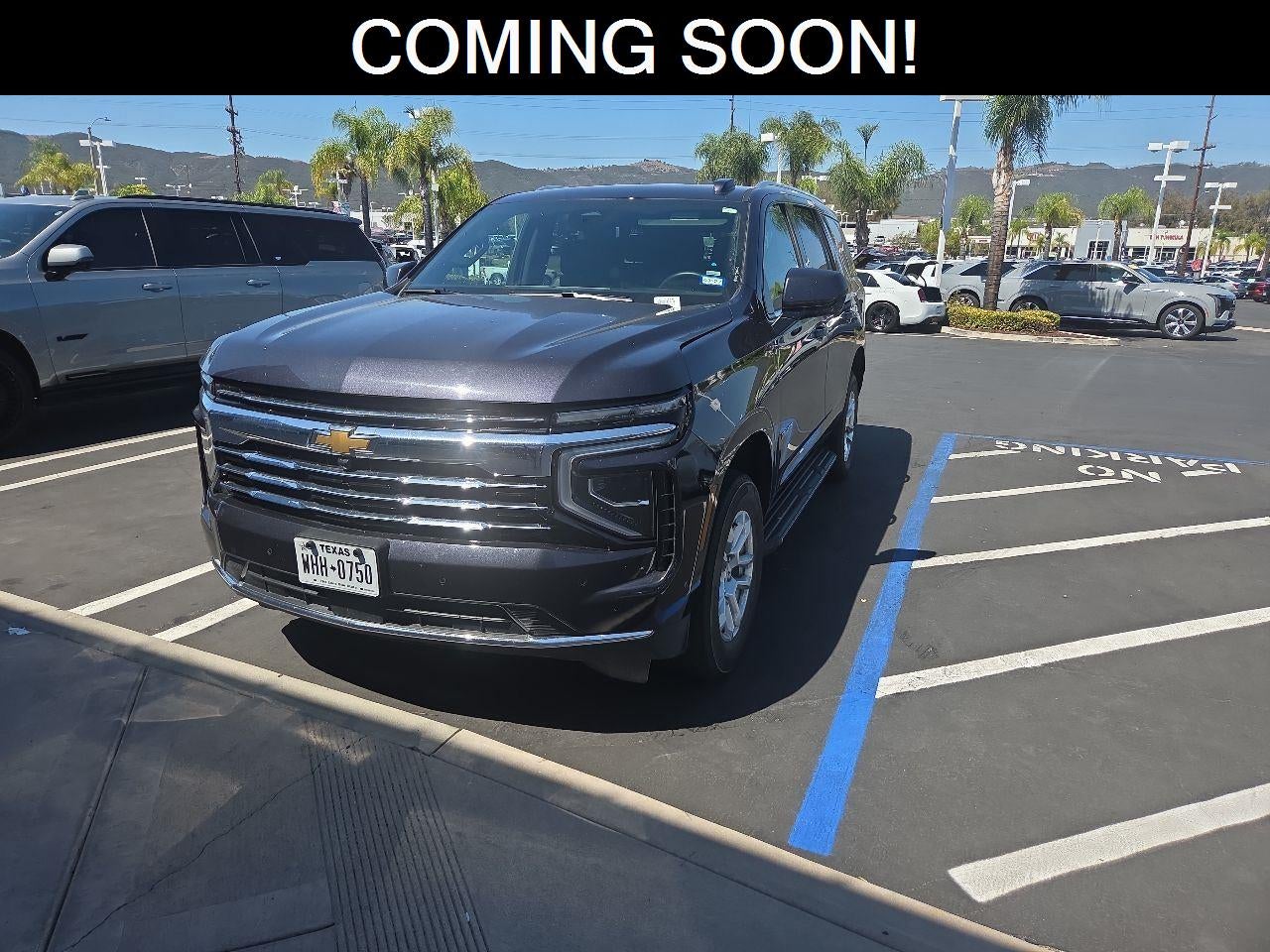 2025 Chevrolet Tahoe LT