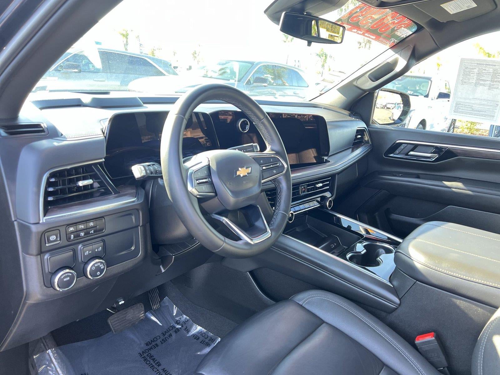 2025 Chevrolet Tahoe LT