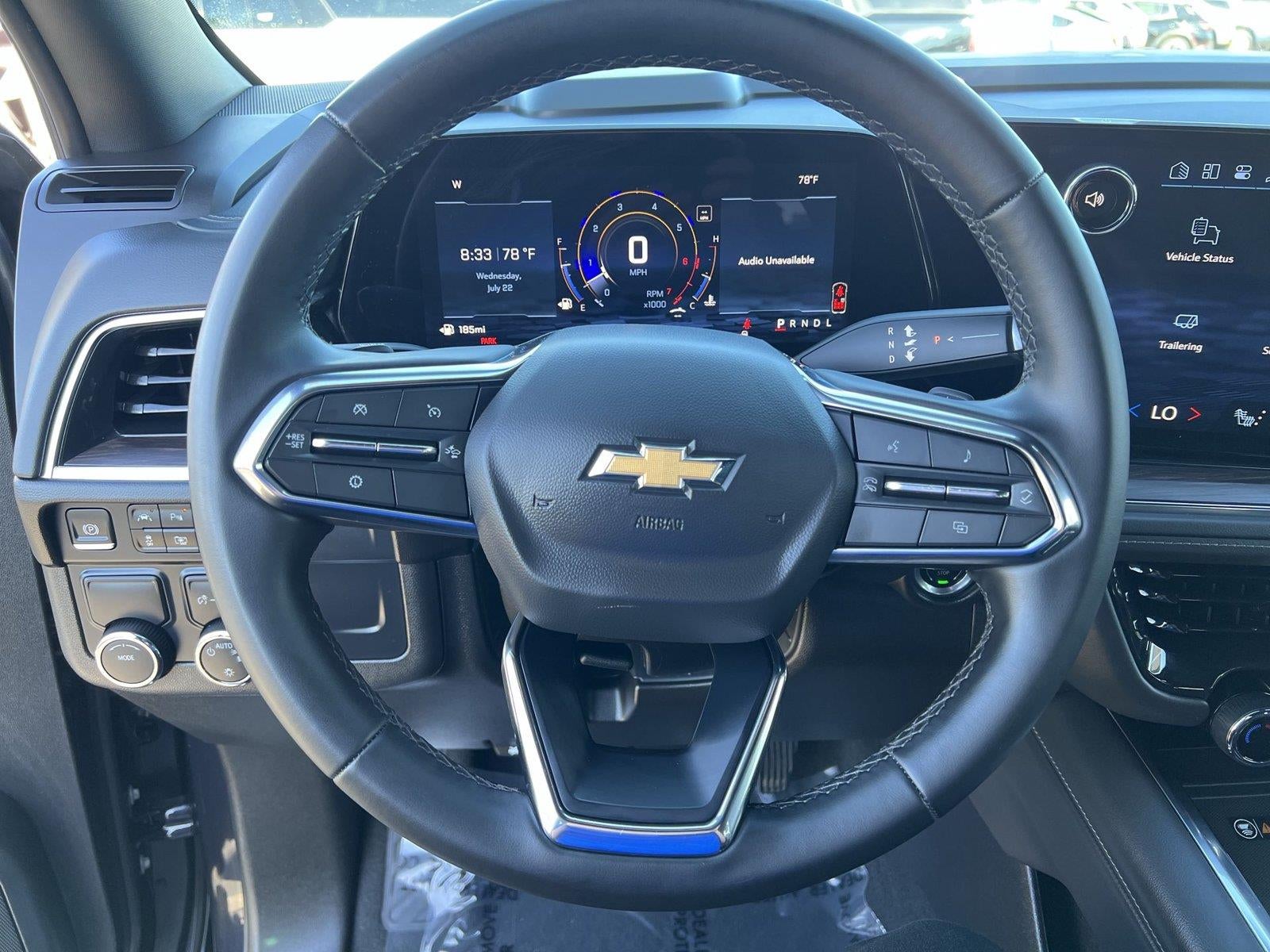 2025 Chevrolet Tahoe LT