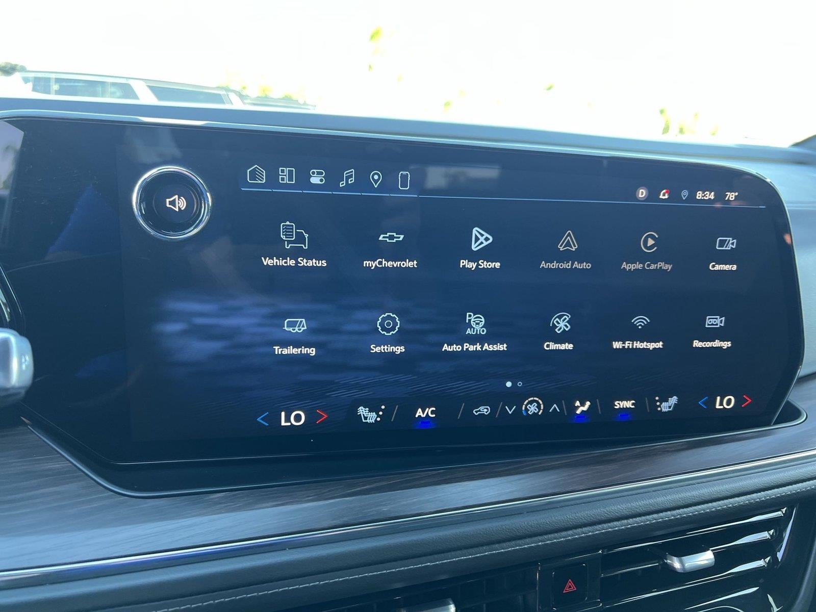 2025 Chevrolet Tahoe LT